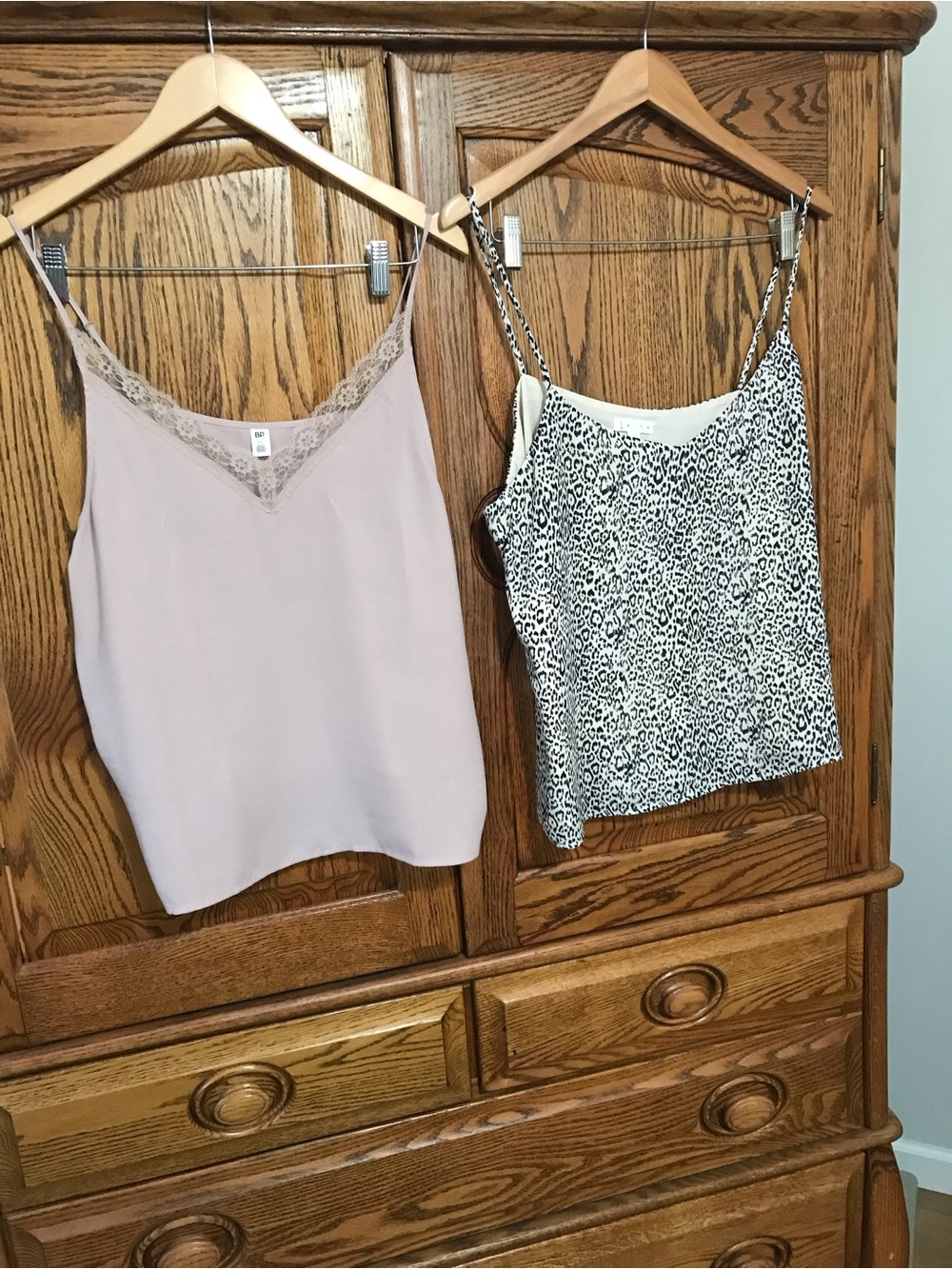 BP Nordstrom & Leith XL Lace Animal Print Camisole Lot